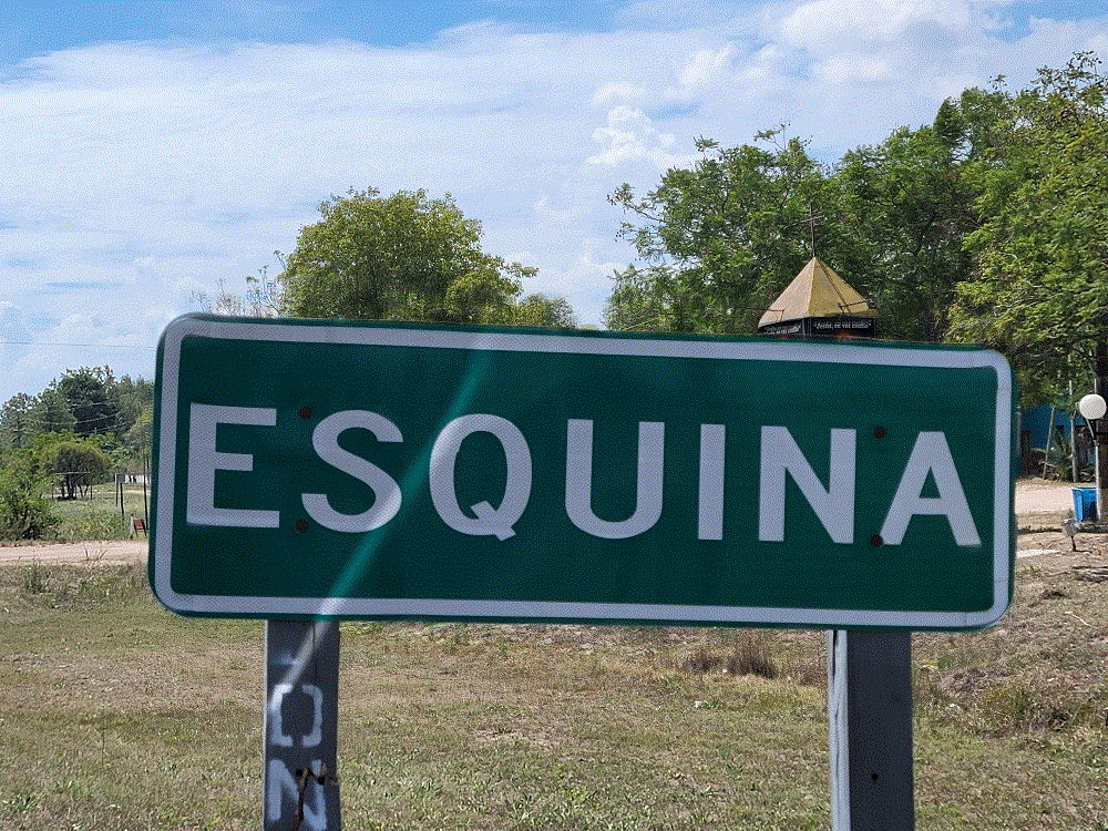 Esquina Town Sign.gif